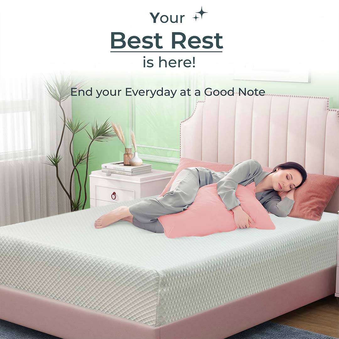 Dream 9 Inch Cooling Memory Foam Mattress