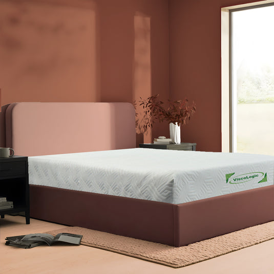 ViscoLogic Fusion Pressure Relieving Comfort Cool Gel Infused Memory Foam Mattress