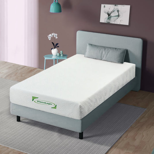 HarmonyNap 8 Inch High Density Foam Mattress