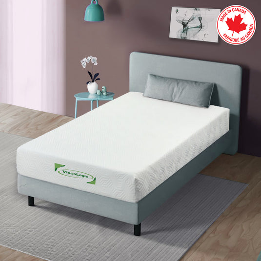 HarmonyNap 10 Inch High Density Foam Mattress