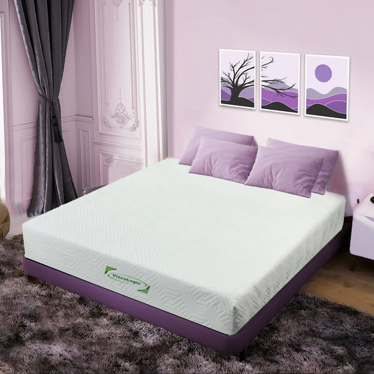 Ashley Plus 7 Inch Memory Foam Mattress