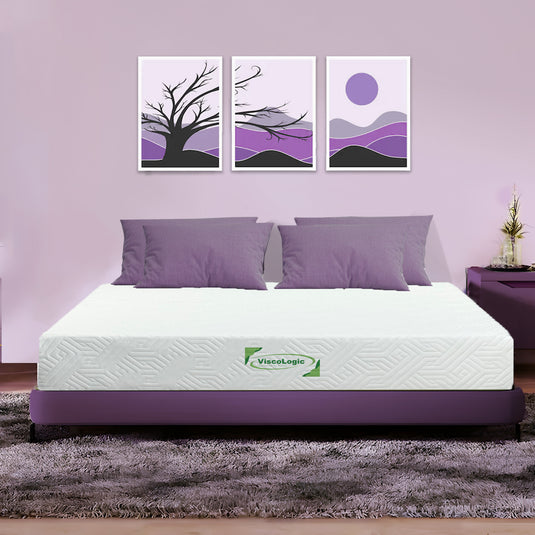 Ashley Plus 7 Inch Memory Foam Mattress