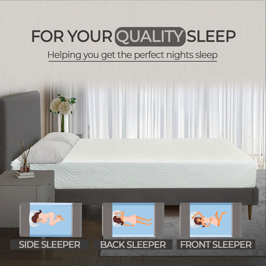 10 Inch Twilight Memory Foam Mattress