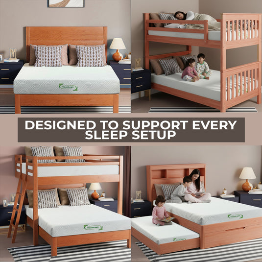 Prestige 5 Inch High Density Reversible Foam Mattress