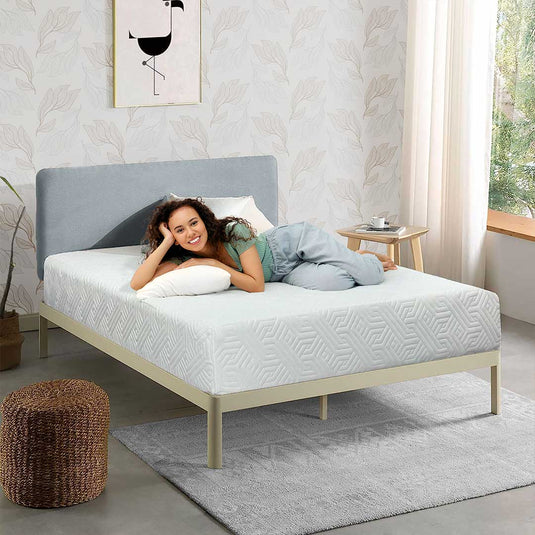 Memory foam mattress