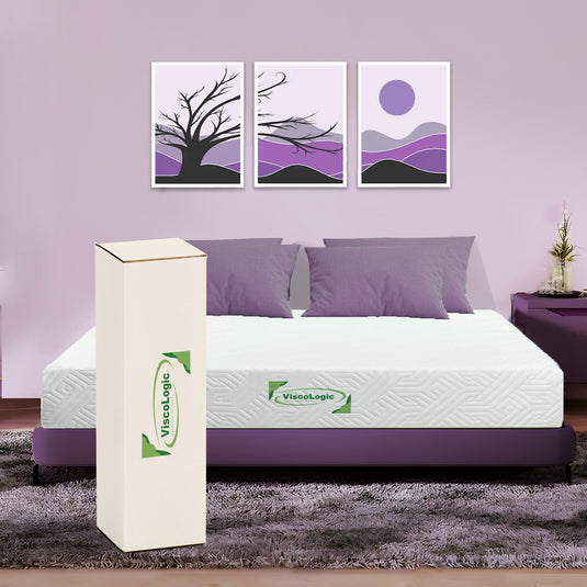 Ashley Plus 7 Inch Memory Foam Mattress