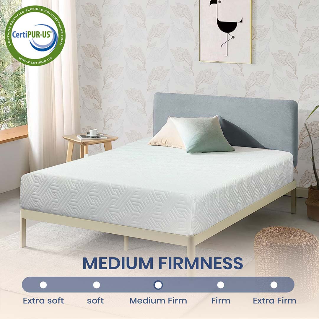 Memory foam mattress