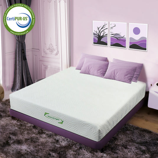 Ashley Plus 7 Inch Memory Foam Mattress