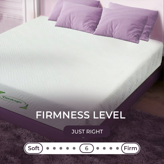 Ashley Plus 7 Inch Memory Foam Mattress