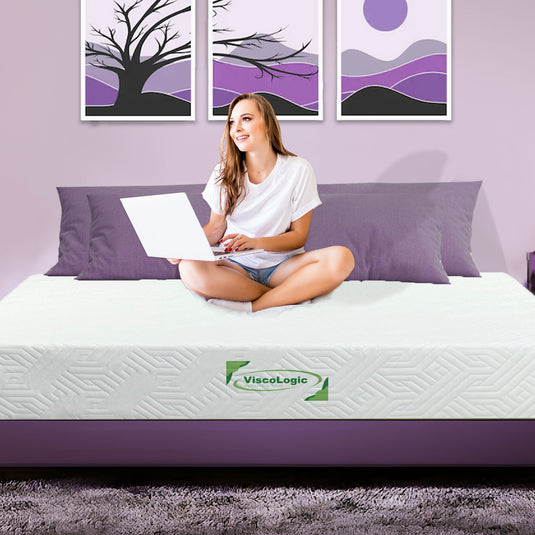 Ashley Plus 7 Inch Memory Foam Mattress