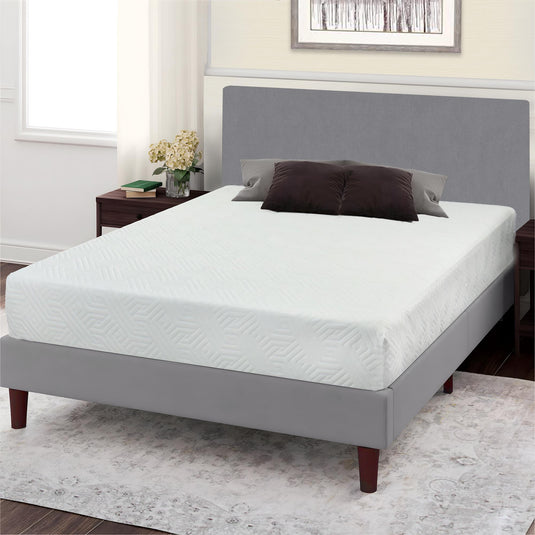 ViscoLogic Explorer Mattress, Cool Gel Infused Reversible Foam, Made in Canada, Sleep Supportive Medium Feel Mattress, Bamboo Feel Washable Cover, CertiPUR-US® Certified Foam