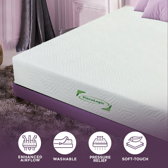 Ashley Plus 7 Inch Memory Foam Mattress