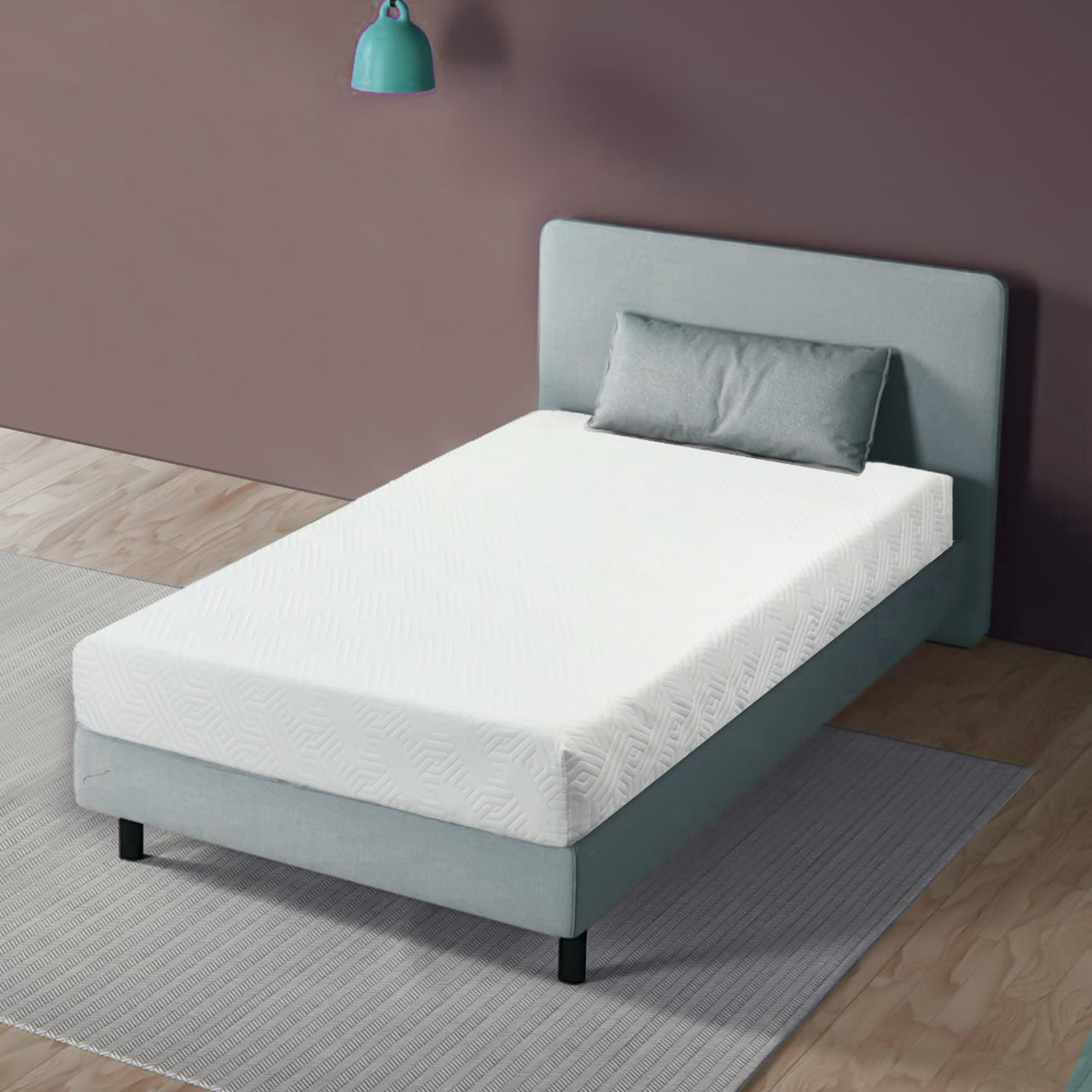 HarmonyNap 10 Inch High Density Foam Mattress