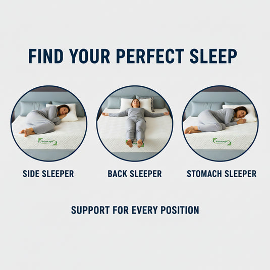 HarmonyNap 8 Inch High Density Foam Mattress