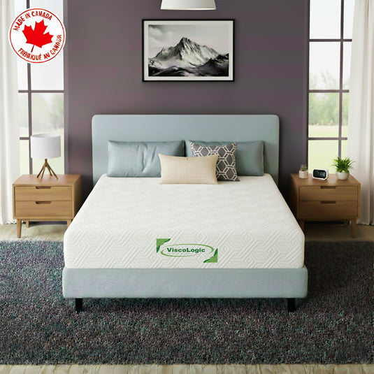 HarmonyNap 10 Inch High Density Foam Mattress