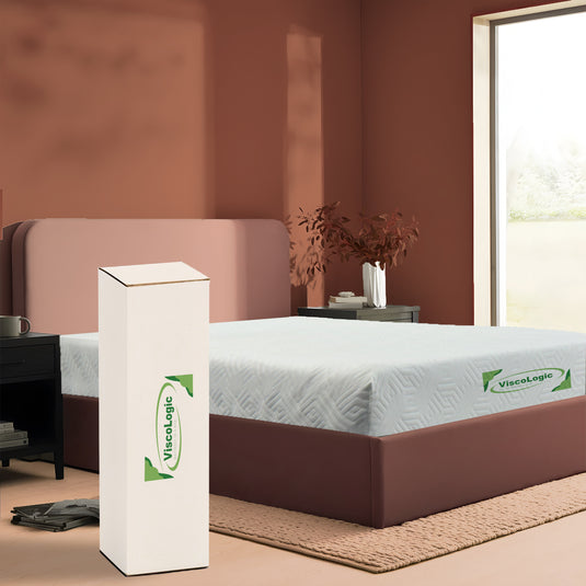 ViscoLogic Fusion Pressure Relieving Comfort Cool Gel Infused Memory Foam Mattress