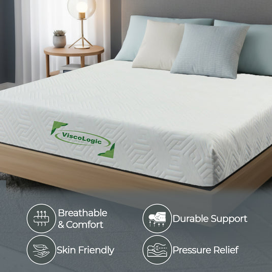 Econo Plus 6 Inch High Density Foam Mattress