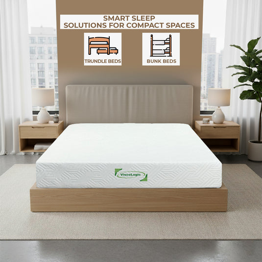Maxima Plus 7 Inch High Density Foam Mattress