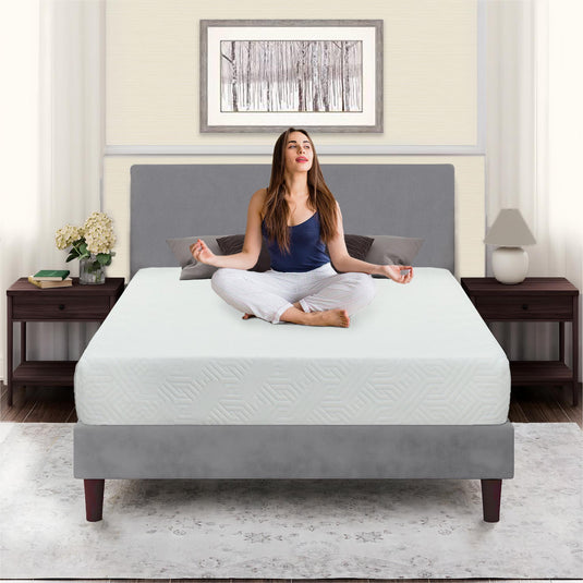 ViscoLogic Explorer Mattress, Cool Gel Infused Reversible Foam, Made in Canada, Sleep Supportive Medium Feel Mattress, Bamboo Feel Washable Cover, CertiPUR-US® Certified Foam