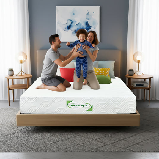 Econo Plus 6 Inch High Density Foam Mattress