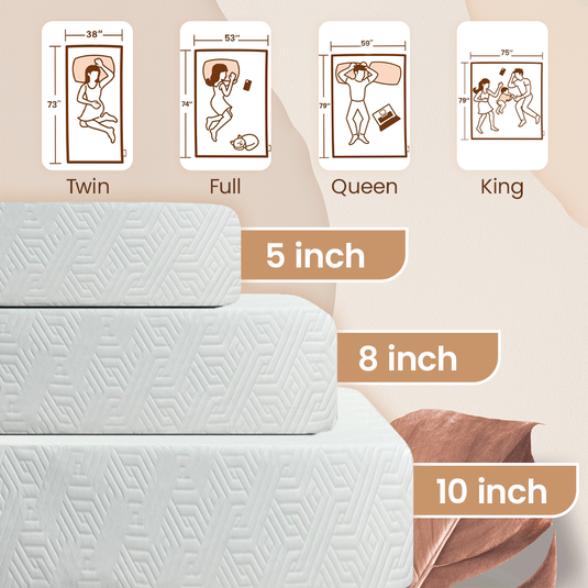 ViscoLogic Explorer Mattress, Cool Gel Infused Reversible Foam, Made in Canada, Sleep Supportive Medium Feel Mattress, Bamboo Feel Washable Cover, CertiPUR-US® Certified Foam