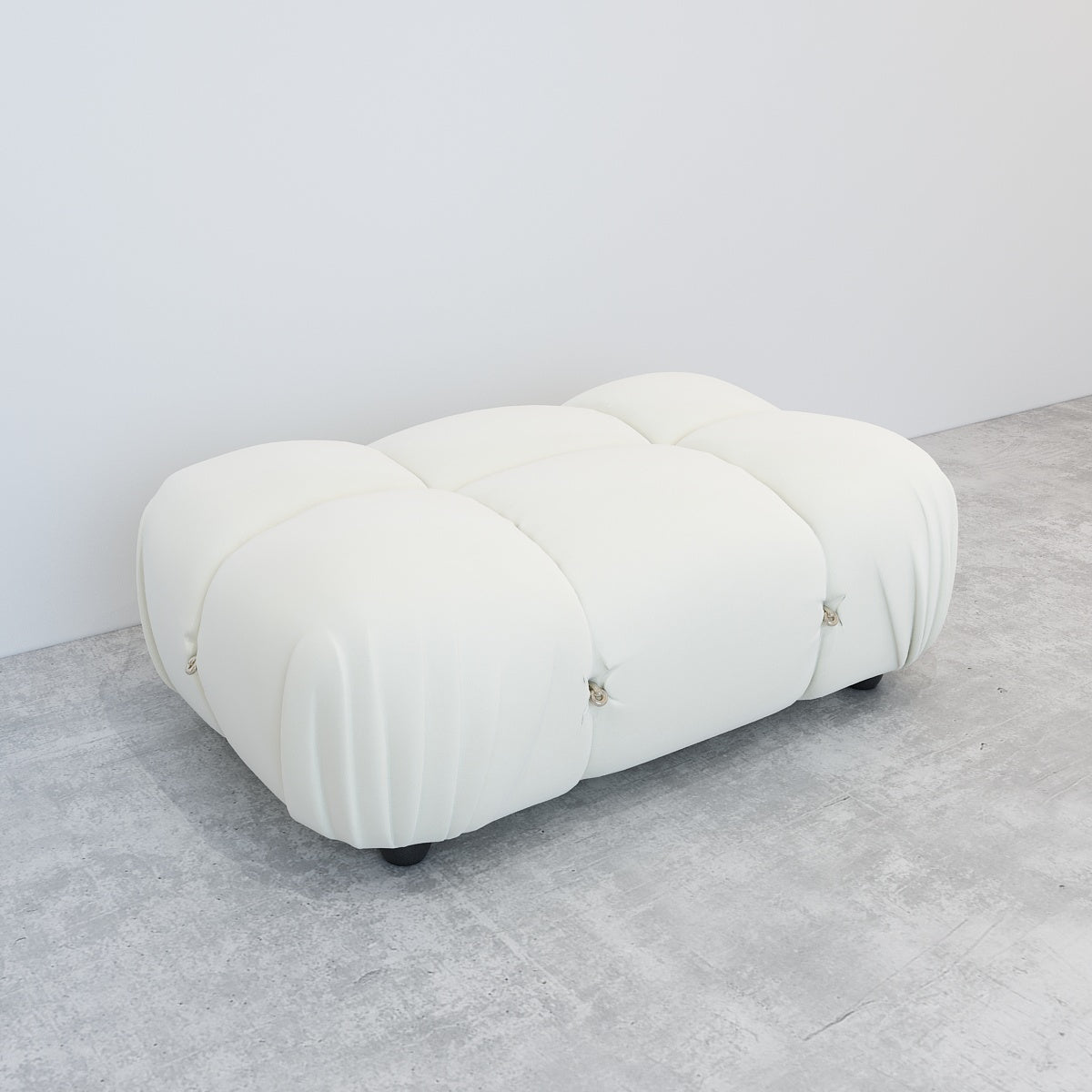 JANNAHSTUDIOS CAMILLE Modular [Mario Bellini] Designer Inspired Camaleonda 3-Seater Sofa & Ottoman