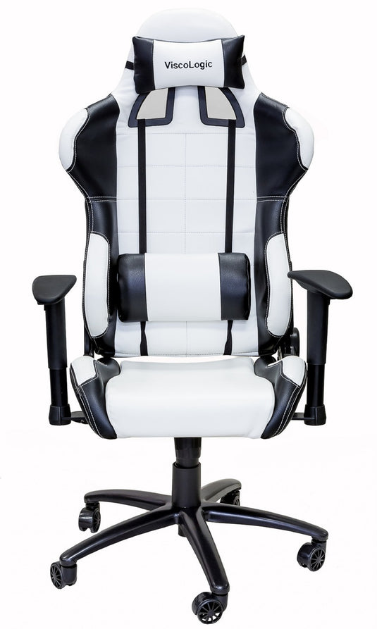 ViscoLogic Series CAYENNE Gaming Racing Style Swivel Office Chair