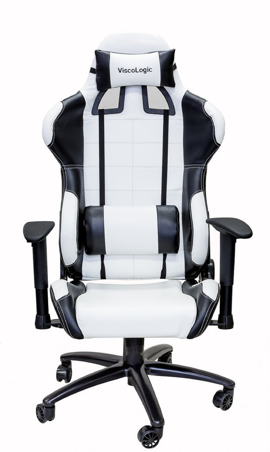 ViscoLogic Series CAYENNE Gaming Racing Style Swivel Office Chair