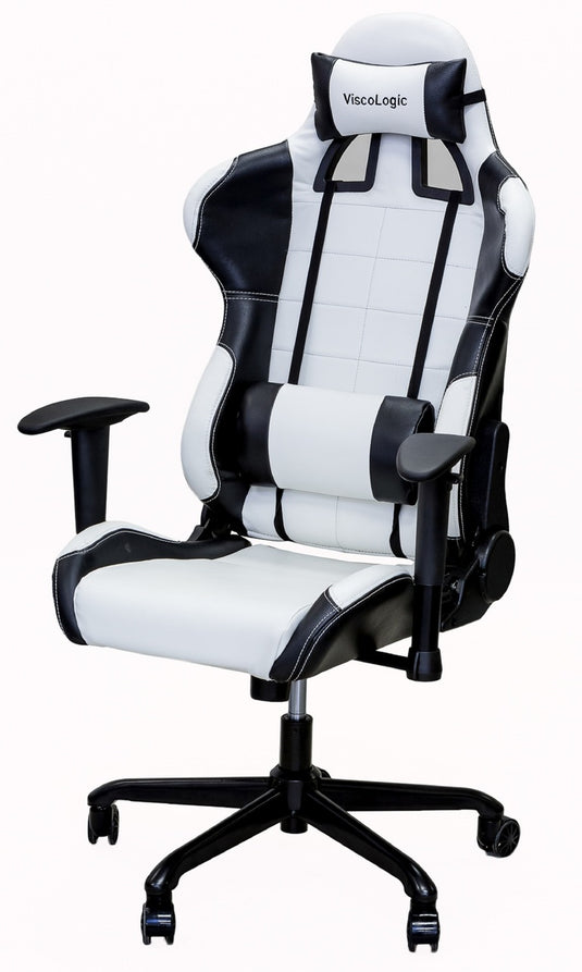 ViscoLogic Series CAYENNE Gaming Racing Style Swivel Office Chair