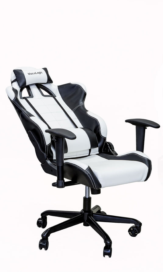 ViscoLogic Series CAYENNE Gaming Racing Style Swivel Office Chair