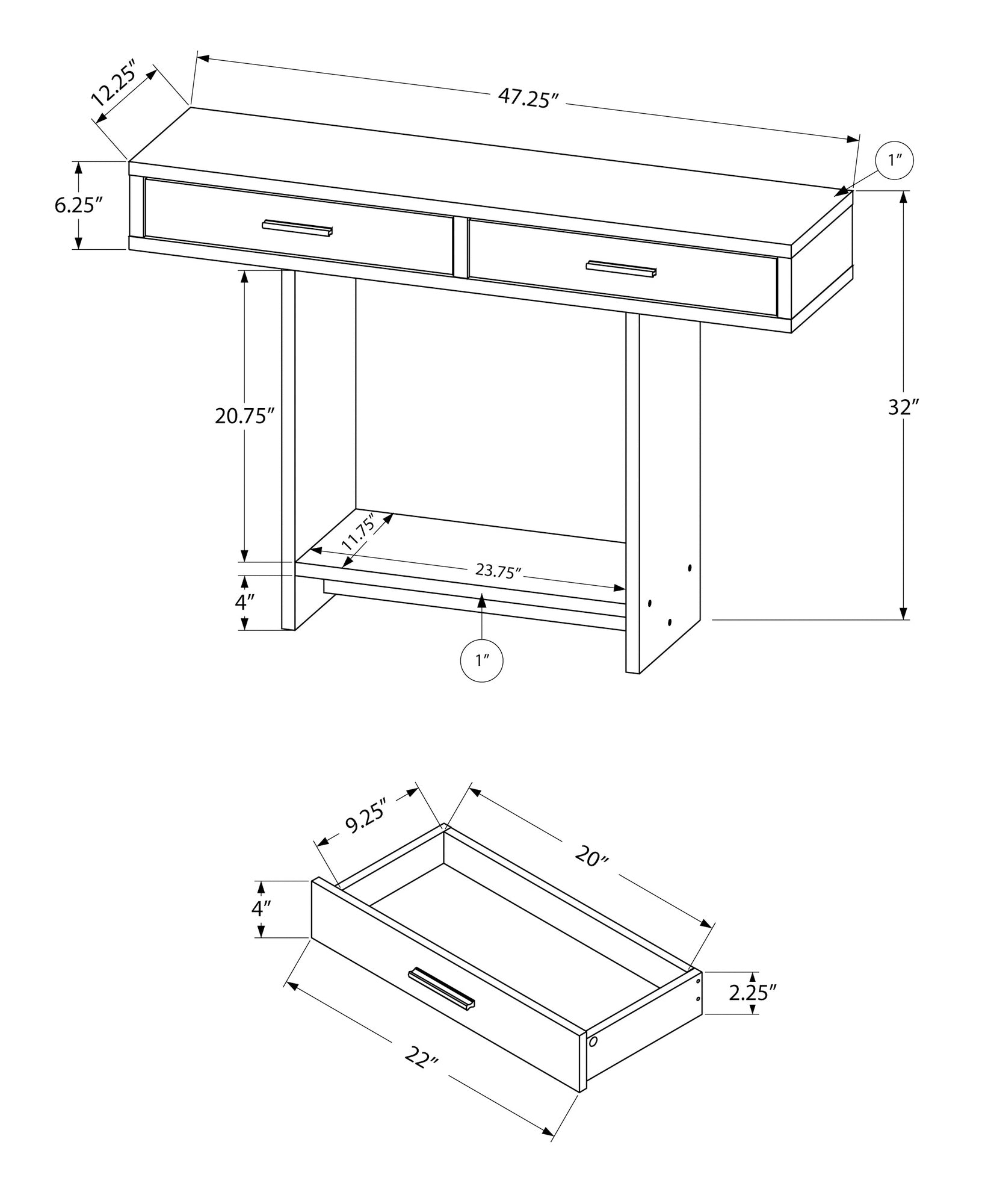 Accent Table - 48