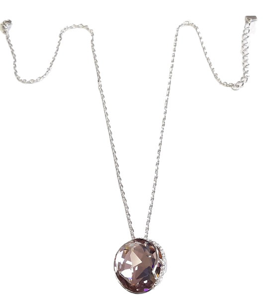 Swarovski crystal necklace price discount