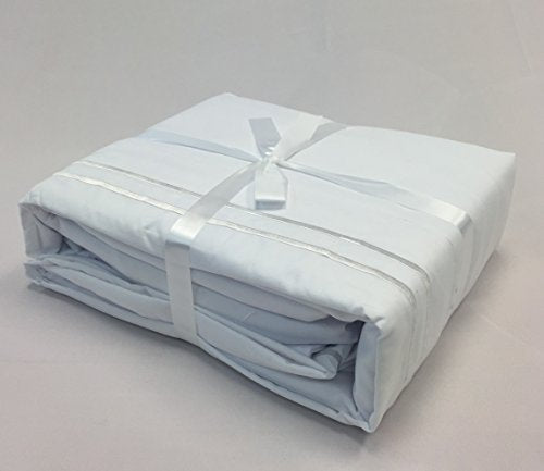 ViscoLogic Egyptian Comfort Bed Sheets - White - King