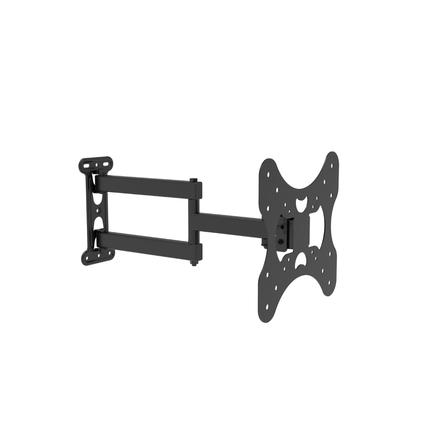ViscoLogic Clamp Full Motion TV Wall Mount 17" to 37" Swivel Arm