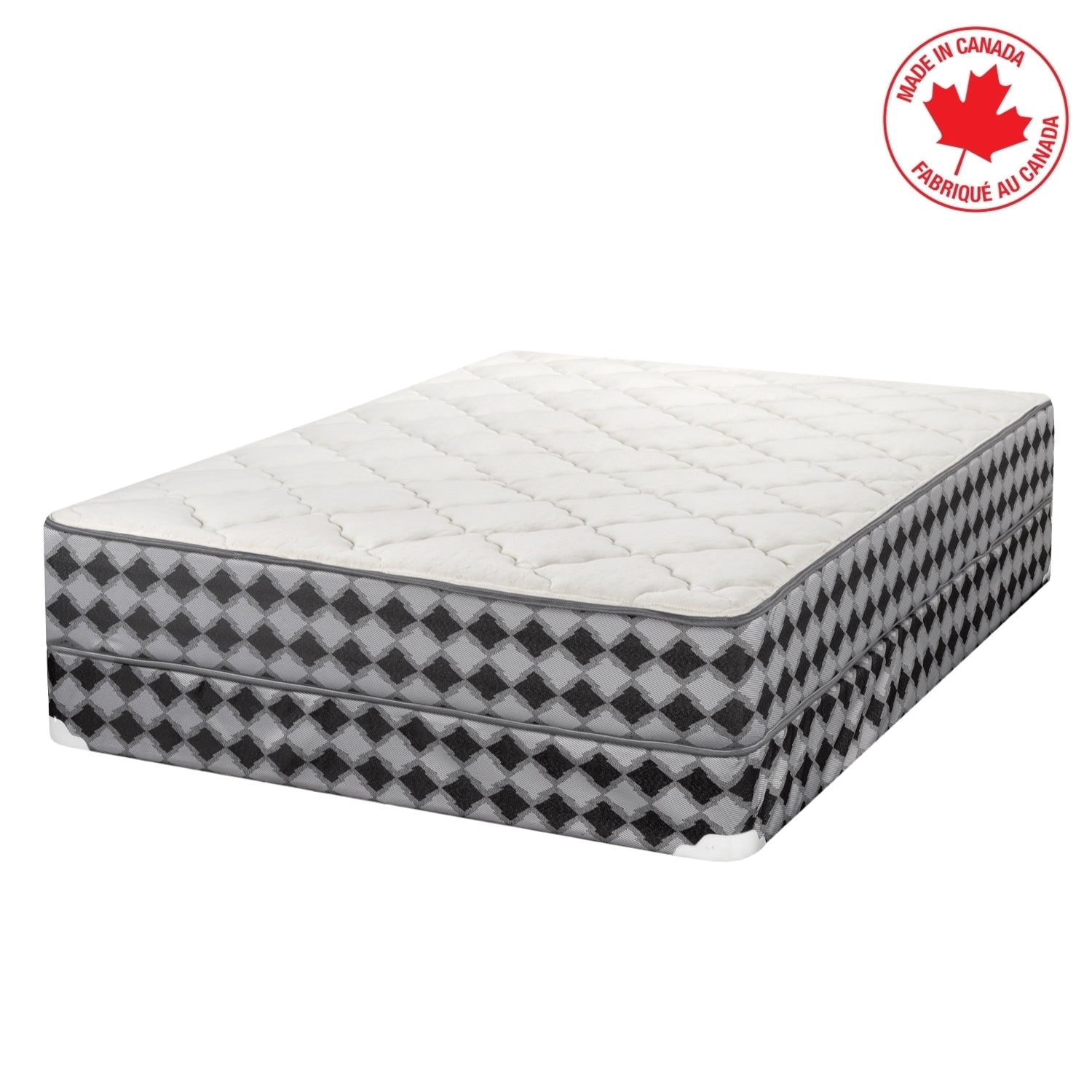 ViscoLogic Nest Supreme Tight-Top Medium Firm Feel Foam Mattress, CertiPUR-US® Certified Foam