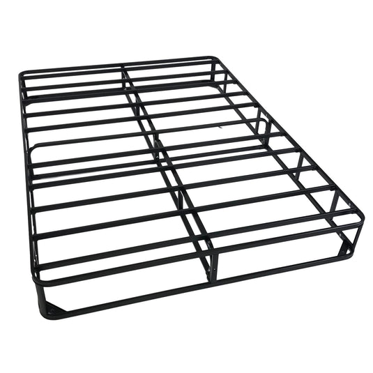 ViscoLogic 8" High Profile Metal Frame Smart Base Mattress Foundation Box Spring