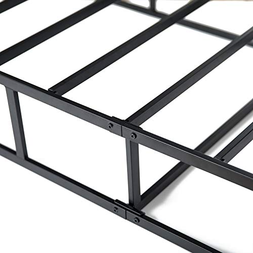 ViscoLogic 8" High Profile Metal Frame Smart Base Mattress Foundation Box Spring