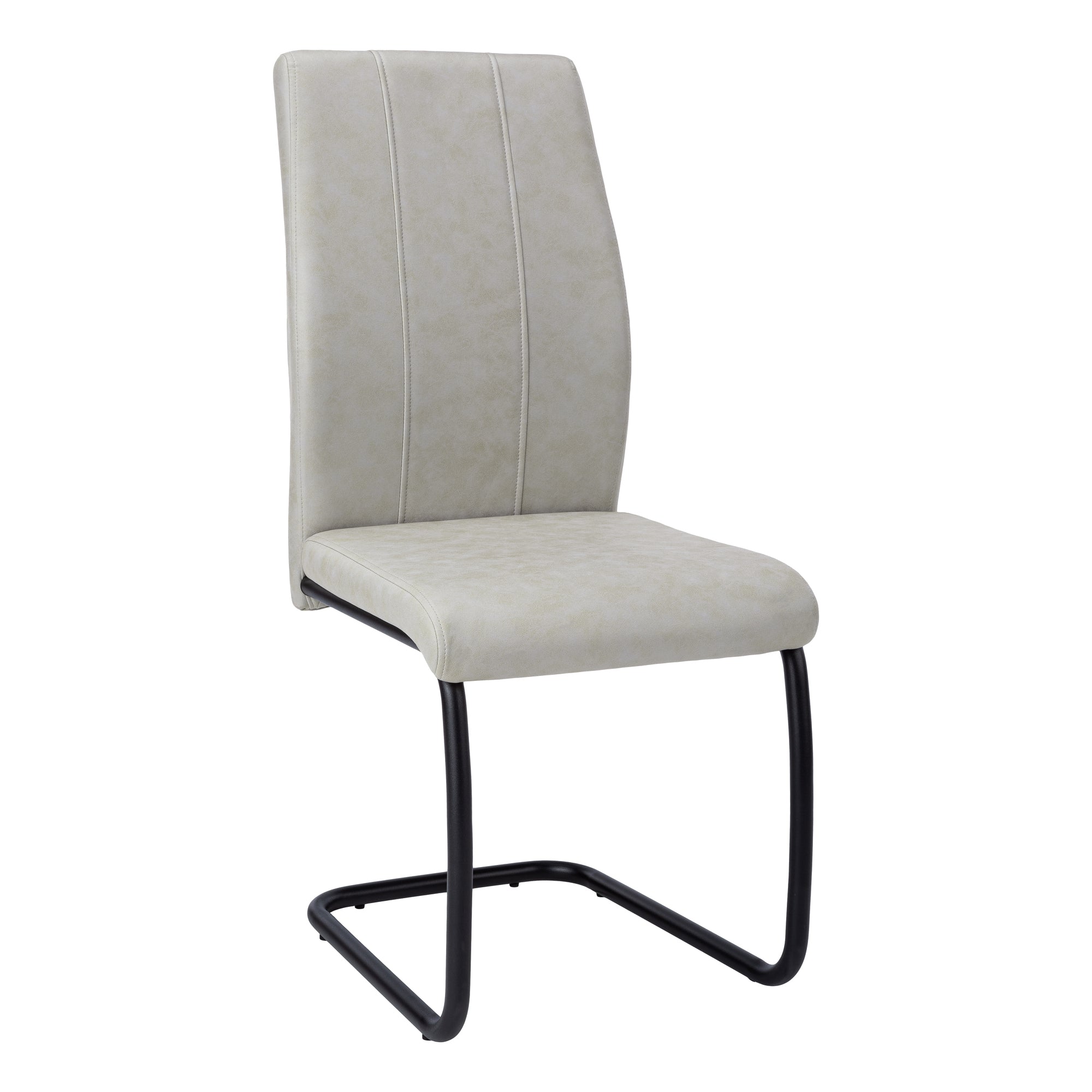 Muscat Fabric 39"H Dining Chair (Set of 2 - Grey)