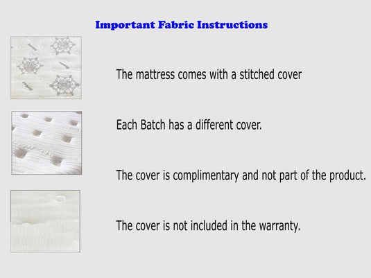 ViscoLogic Opal Pillow Top Deep Feel  Medium-Firm Orthopedic Support Pressure Relief Memory Foam Mattress, CertiPUR-US® Certified Foam