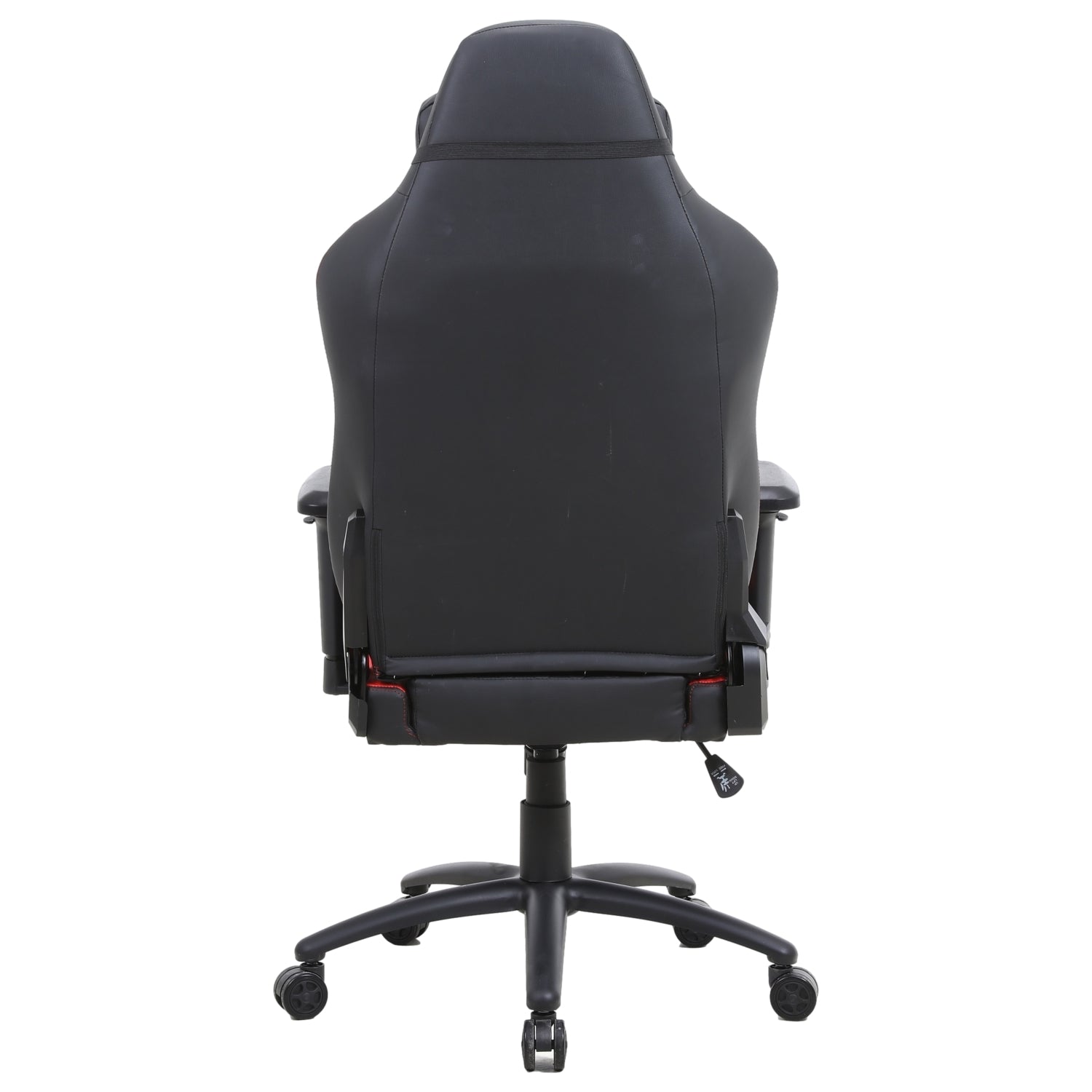 ViscoLogic NINJA Premium QUality Ergonomic Sports Styled Home Office Computer Gaming Chair (Black & Red)