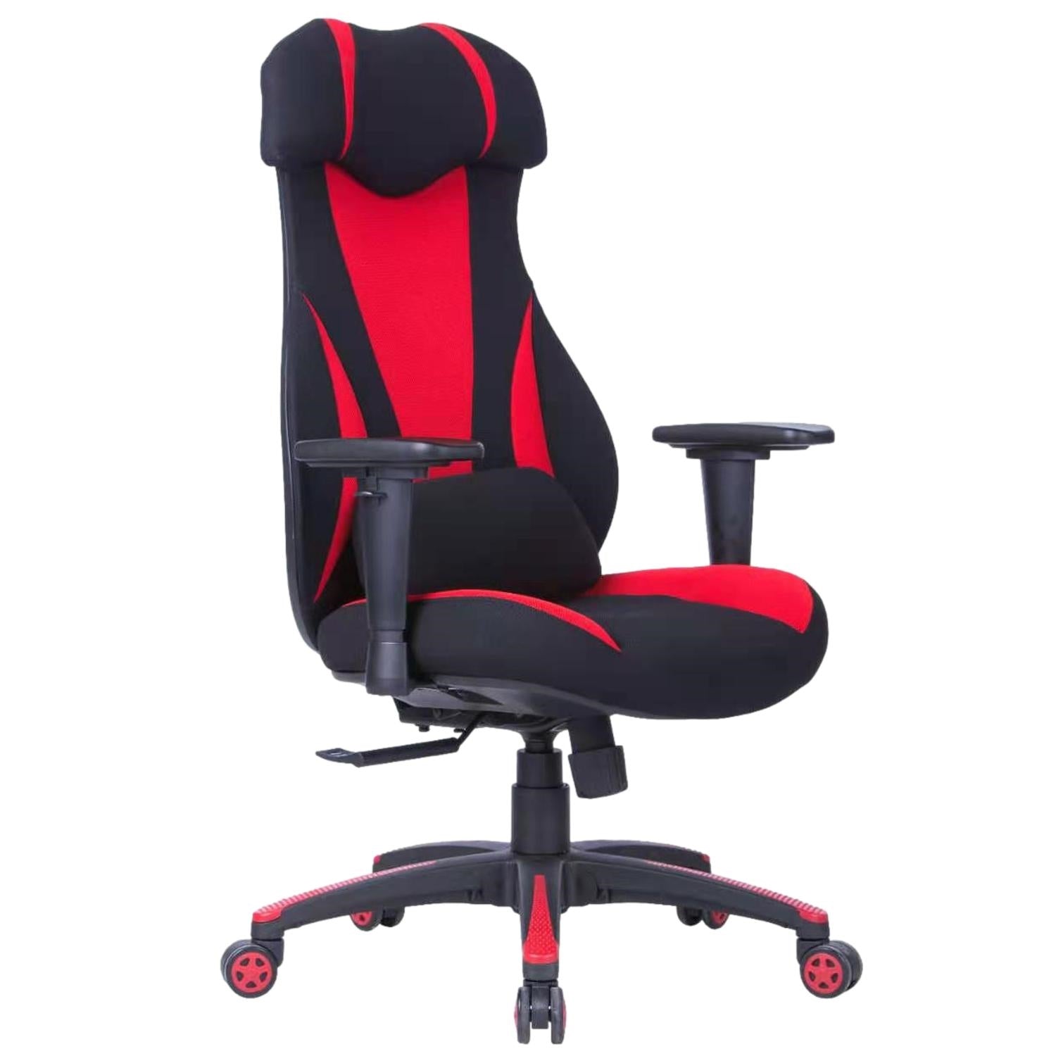 ViscoLogic ARMOUR [Designer Inspired] Premium Grade| Sturdy Foldable Base | Mesh Fabric Home Office Computer Gaming Chair