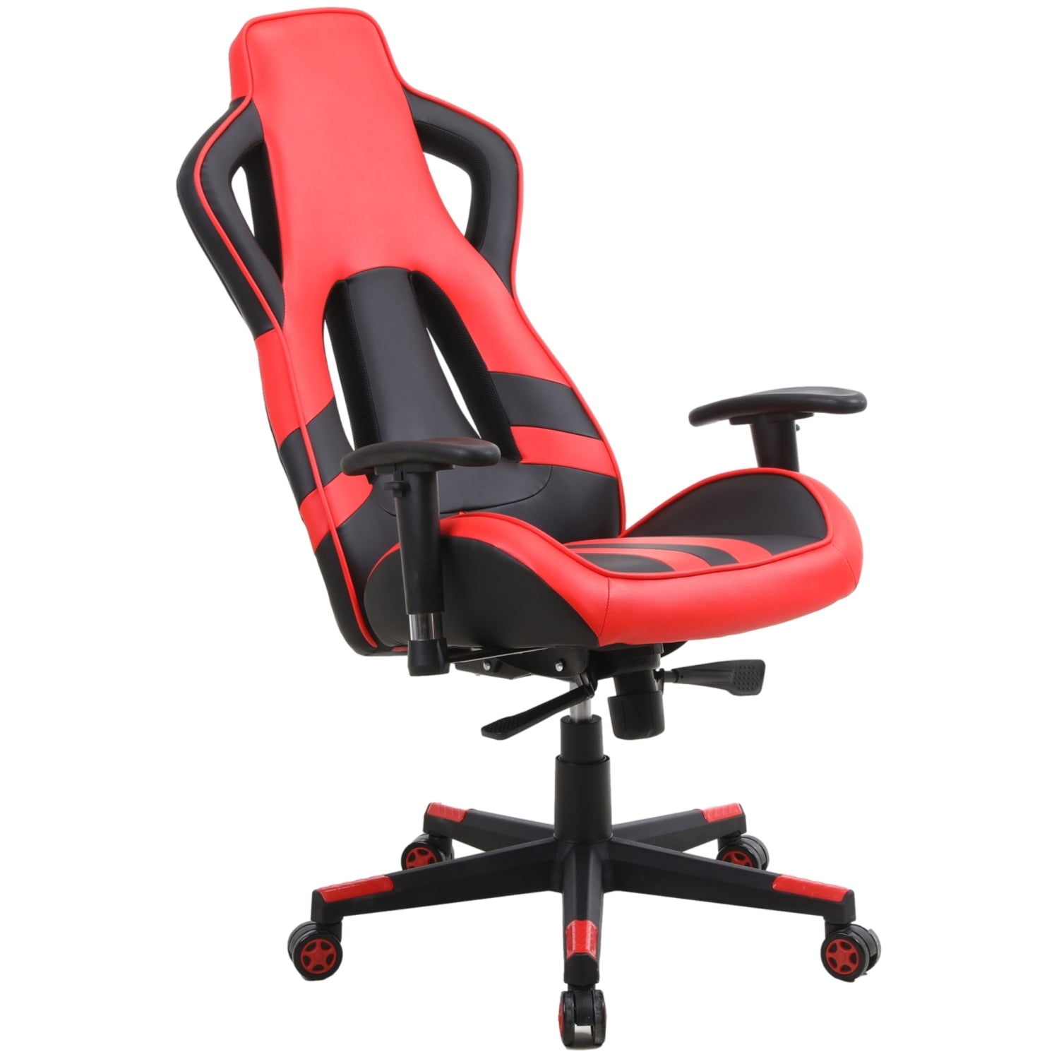 ViscoLogic WOLVERINE Premium Grade Series Ergonomic Backrest Recline & Lockable Home Office Computer Desk Gaming Chair