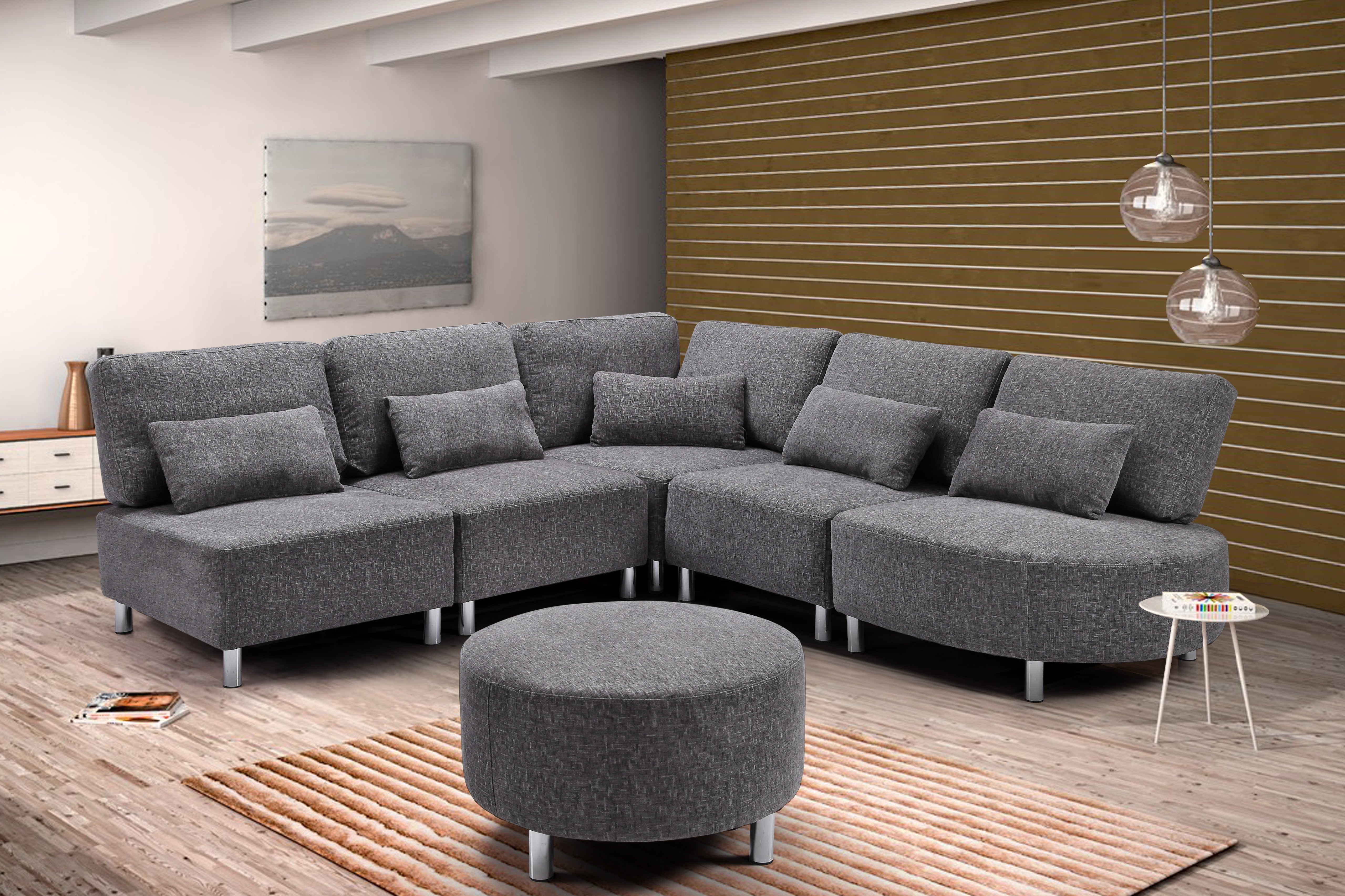ViscoLogic Alliston Home Office Sectional Sofa (1 - Piece)