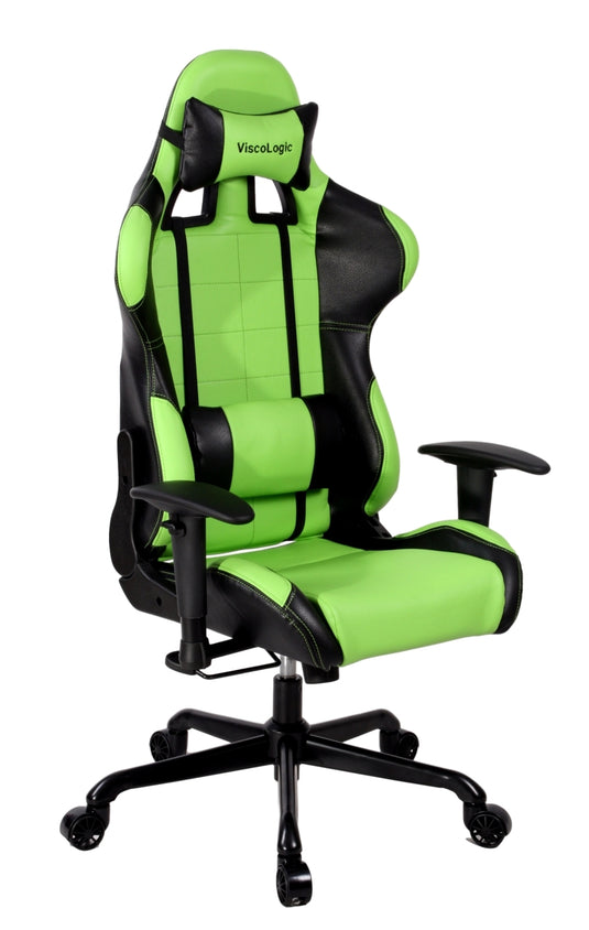 ViscoLogic Series CAYENNE Gaming Racing Style Swivel Office Chair