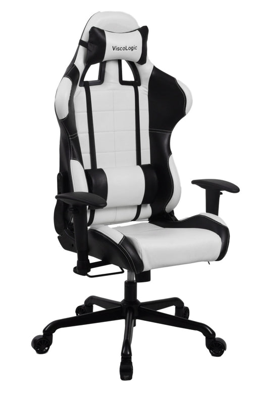 ViscoLogic Series CAYENNE Gaming Racing Style Swivel Office Chair