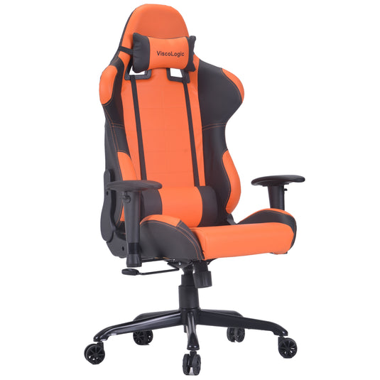 ViscoLogic Series CAYENNE Gaming Racing Style Swivel Office Chair