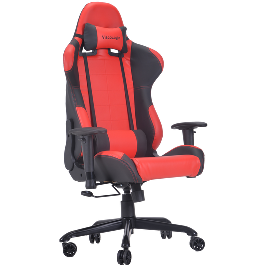 ViscoLogic Series CAYENNE Gaming Racing Style Swivel Office Chair