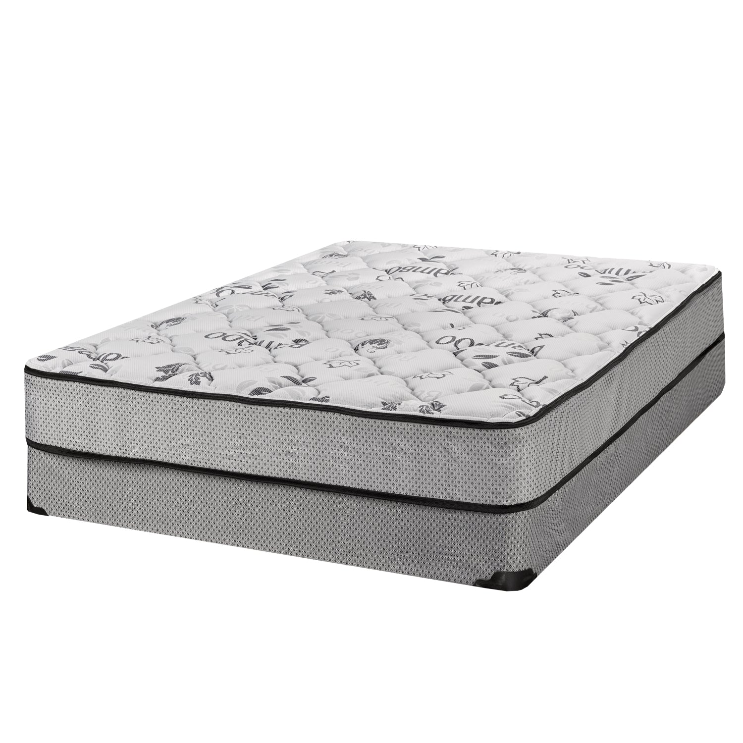 ViscoLogic Elite Plus 8-Inch Quilted Top Cooling Gel-Infused Memory Foam Mattress, CertiPUR-US® Certified Foam