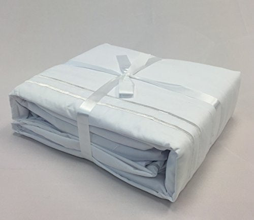 ViscoLogic Egyptian Comfort Bed Sheets - White