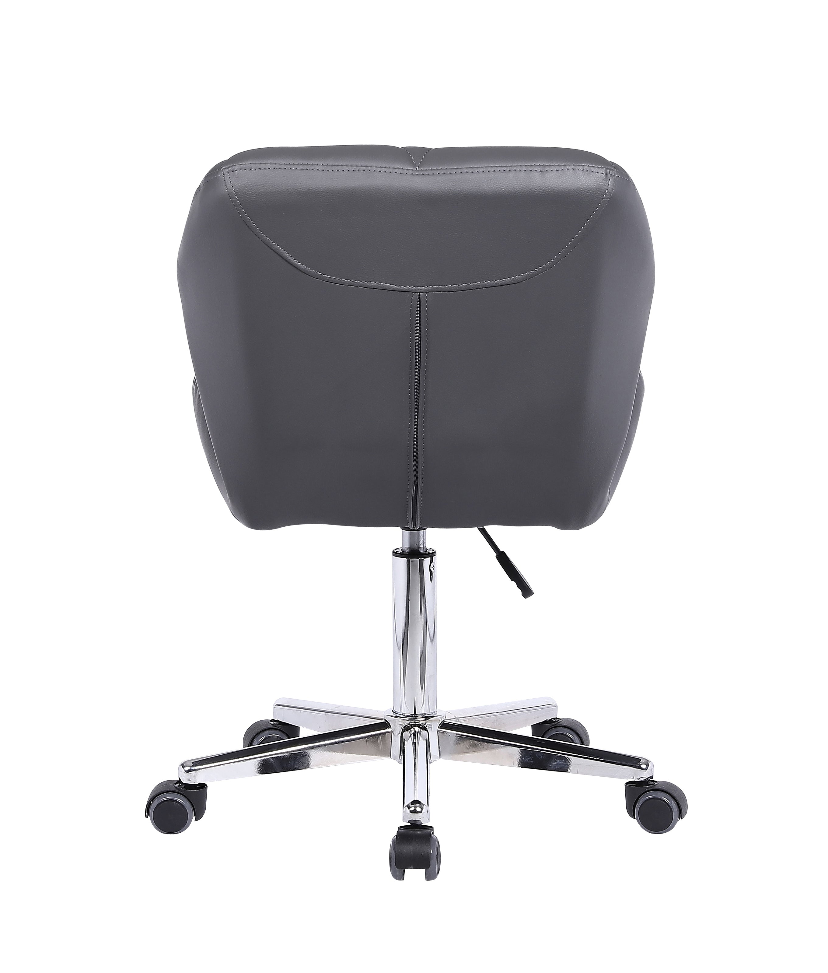 ViscoLogic JAGER Quilted Comfort Computer Desk Office Chair Stool